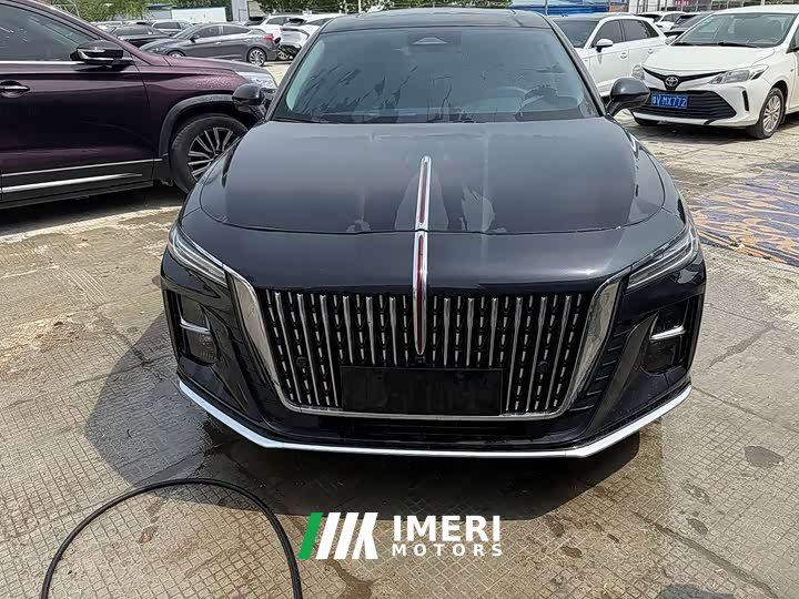 Hongqi H5 2.0T Automatic Intelligent Connected Flag Edition - автомобиль из Китая