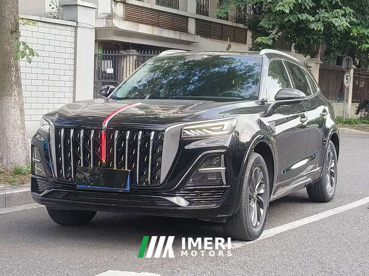 Hongqi HS5 2023 2.0T Qixiang Pro Edition - автомобиль из Китая