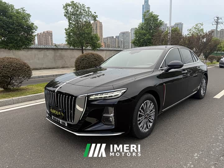 Hongqi H5 2023 2.0T Automatic Intelligent Connected Flag Edition - автомобиль из Китая