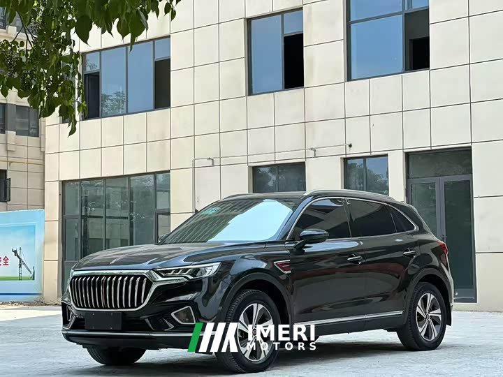 Hongqi HS5 2019 2.0T Zhilian Qiling Edition - автомобиль из Китая