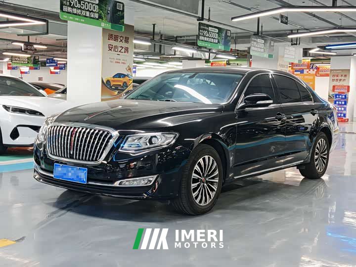 Hongqi H7 2021 1.8T Comfort Edition - автомобиль из Китая