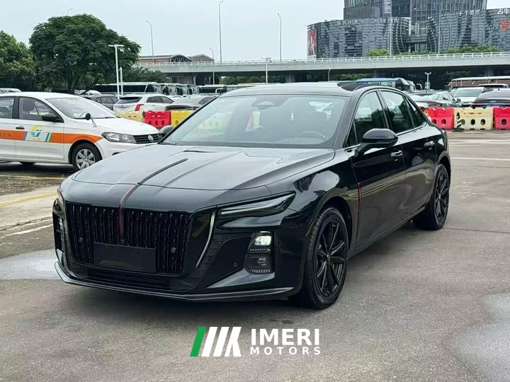 Hongqi H5 2025 2.0T Automatic Xuan Ying 2 Million Units Commemorative Edition
