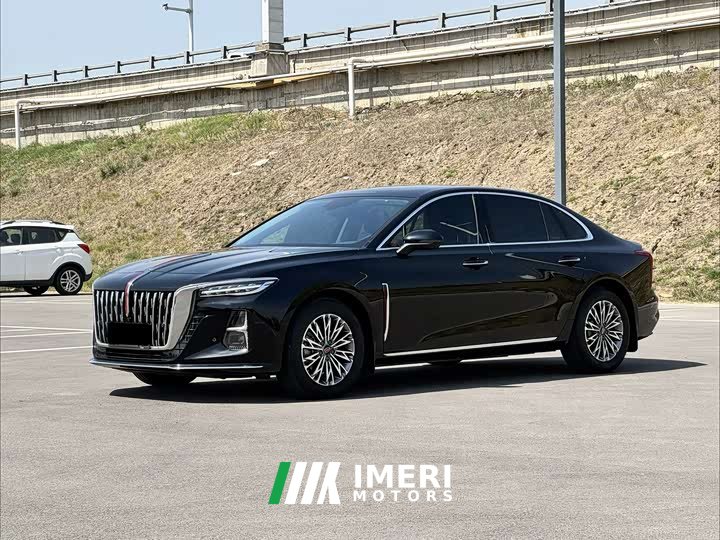 Hongqi H5 2025 1.5T DCT Flag Rhyme Edition - автомобиль из Китая