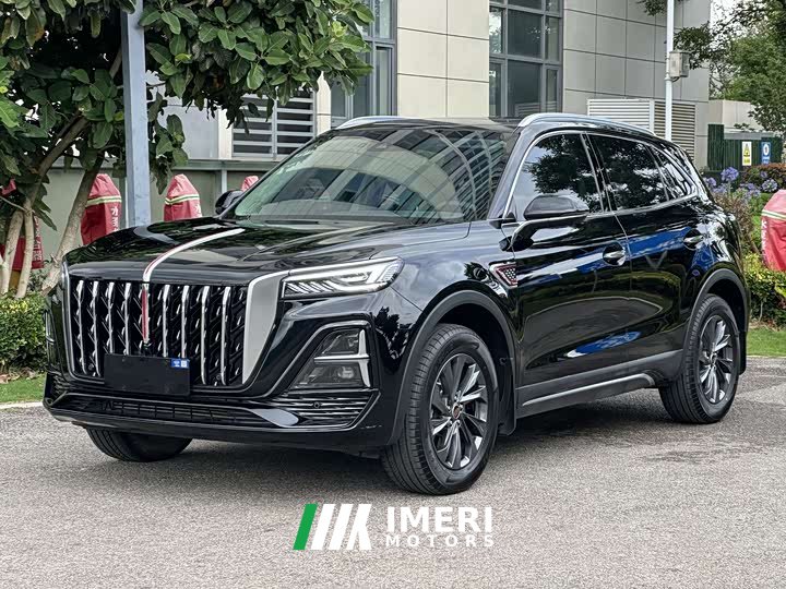 Hongqi HS5 2.0T two-wheel drive Qixiang Pro version - автомобиль из Китая