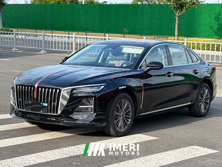 Hongqi H5 2.0T Automatic Qichang Pro Edition - автомобиль из Китая