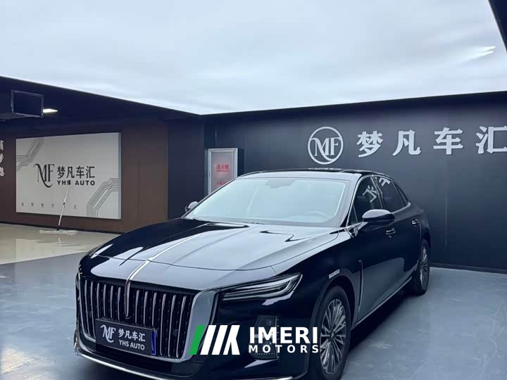 Hongqi H5 1.5T DCT Zhilian Qiyun Edition - автомобиль из Китая