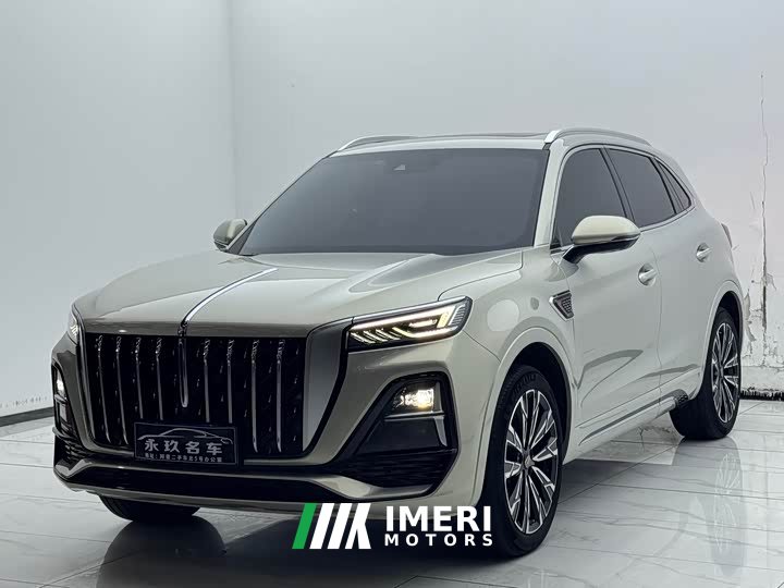 Hongqi HS5 2023 2.0T four-wheel drive Qixiang Pro version - автомобиль из Китая