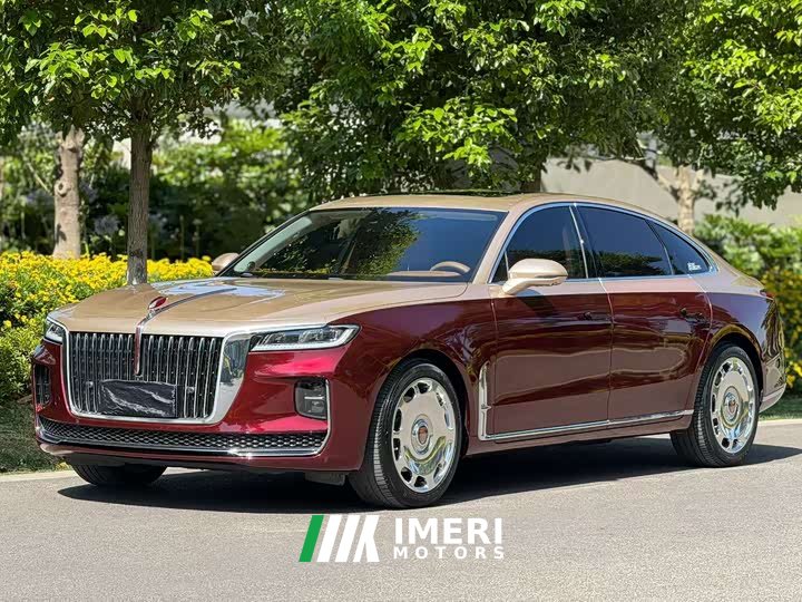 Hongqi H9 2.0T Zhilian Flagship Edition - автомобиль из Китая