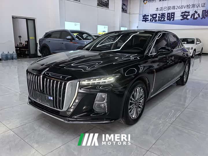 Hongqi H5 2023 1.5T DCT Zhilian Qiyue Edition - автомобиль из Китая