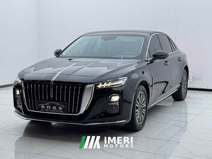 Hongqi H5 2024 1.5T DCT Zhilian Qiyun Edition - автомобиль из Китая