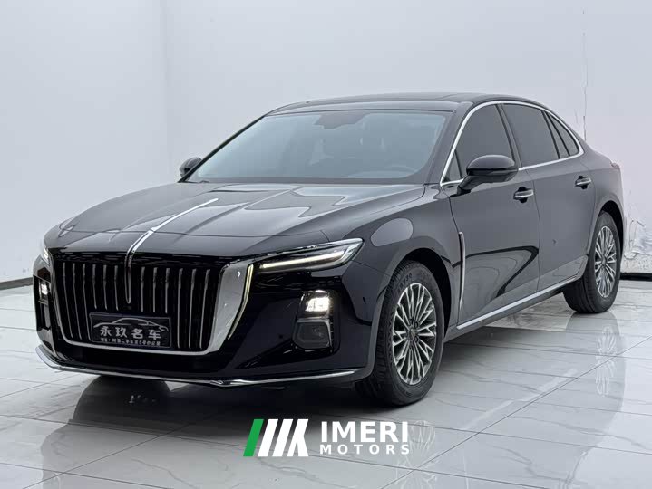 Hongqi H5 1.5T DCT Flag Rhyme Edition - автомобиль из Китая