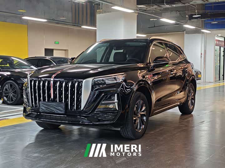Hongqi HS5 2023 2.0T Qixiang Pro Edition - автомобиль из Китая
