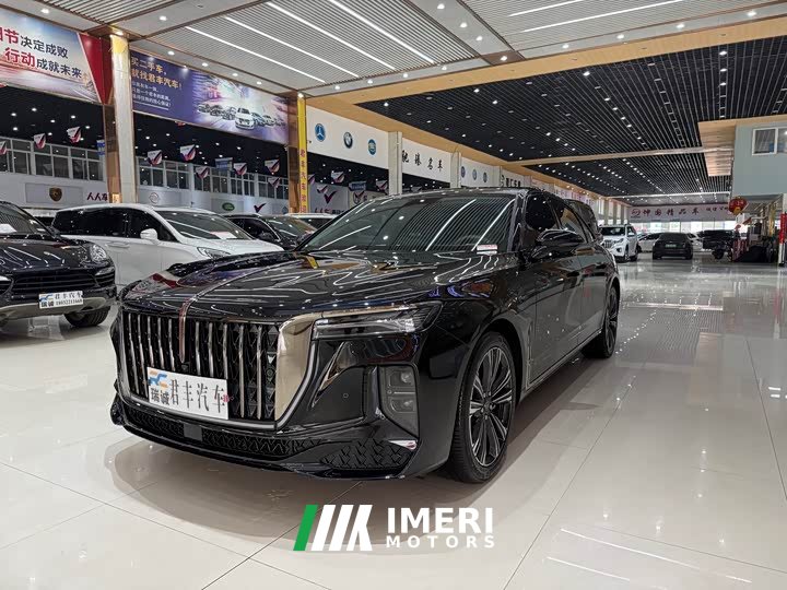 Hongqi H9 2024 2.0T Qixiang Private Fashion Edition - автомобиль из Китая