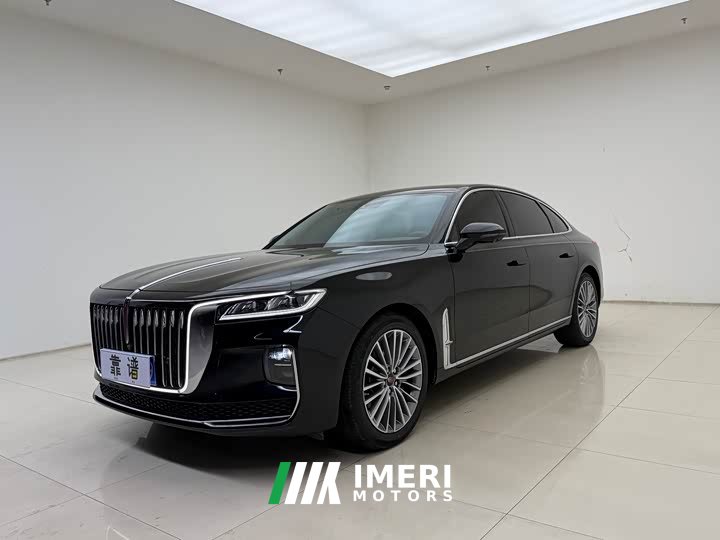 Hongqi H9 2023 2.0T Zhilian Flagship Edition - автомобиль из Китая