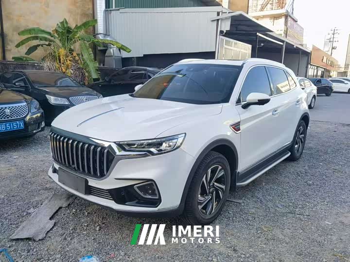 Hongqi HS5 2022 2.0T Zhilian Flagship Edition - автомобиль из Китая