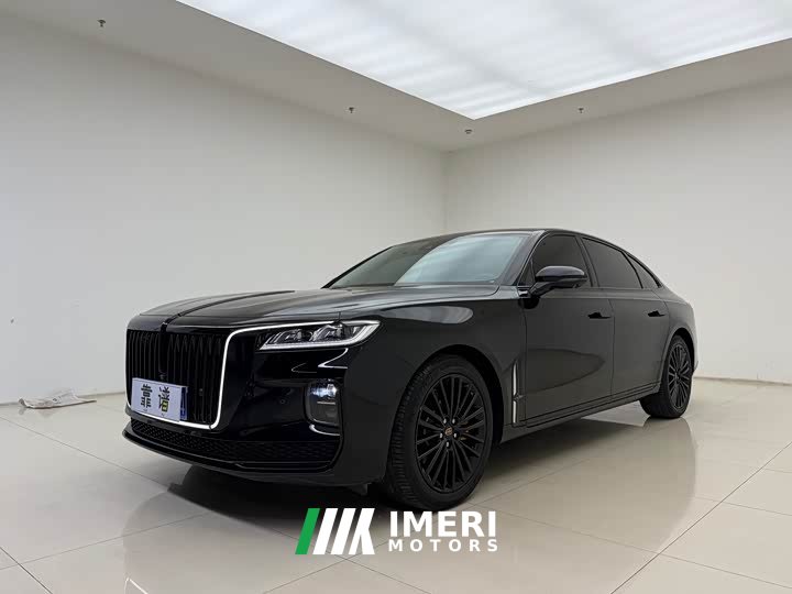 Hongqi H9 2.0T Zhilian Flagship Edition - автомобиль из Китая