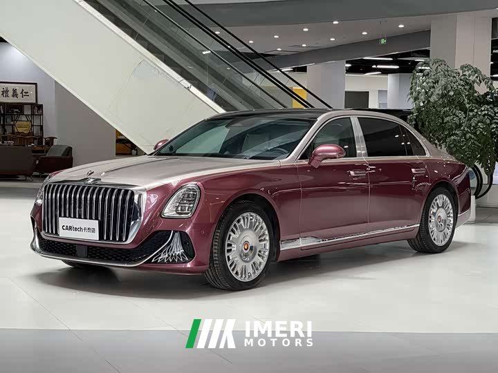 Hongqi Golden Sunflower Guoya 4.0T V8 version