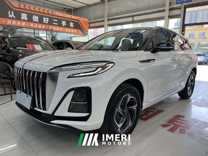 Hongqi HS3 1.5T two-wheel drive good version - автомобиль из Китая