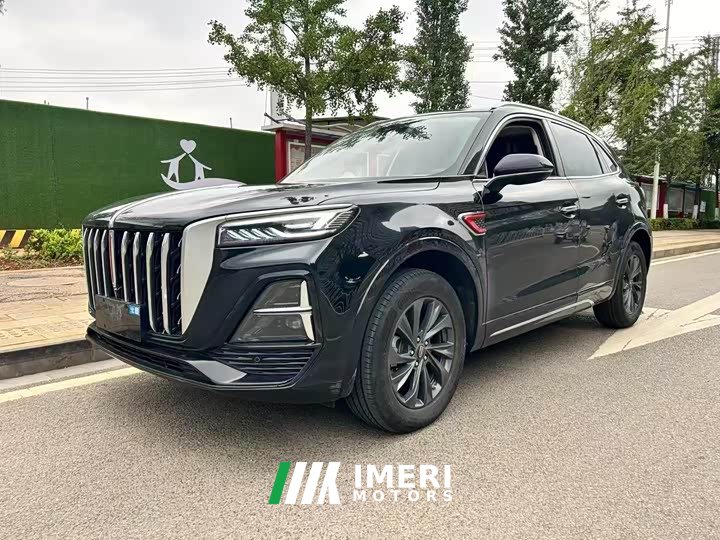 Hongqi HS5 2.0T Qixiang Pro Edition - автомобиль из Китая