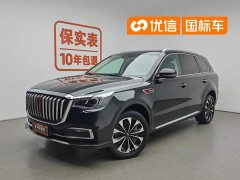 Hongqi HS7 2.0T DCT two-wheel drive smart connected flagship version, five seats - фото 1