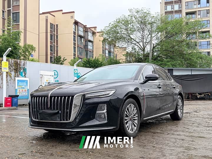 Hongqi H5 2025 1.5T DCT Flag Rhyme Edition - автомобиль из Китая