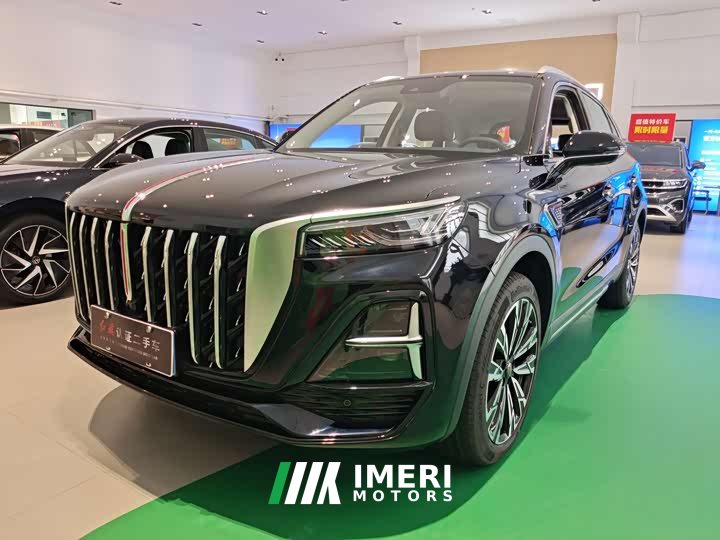 Hongqi HS5 2023 2.0T four-wheel drive Qixiang Pro version - автомобиль из Китая