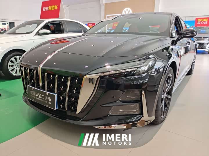 Hongqi H6 2.0T Zhi Shang Edition - автомобиль из Китая