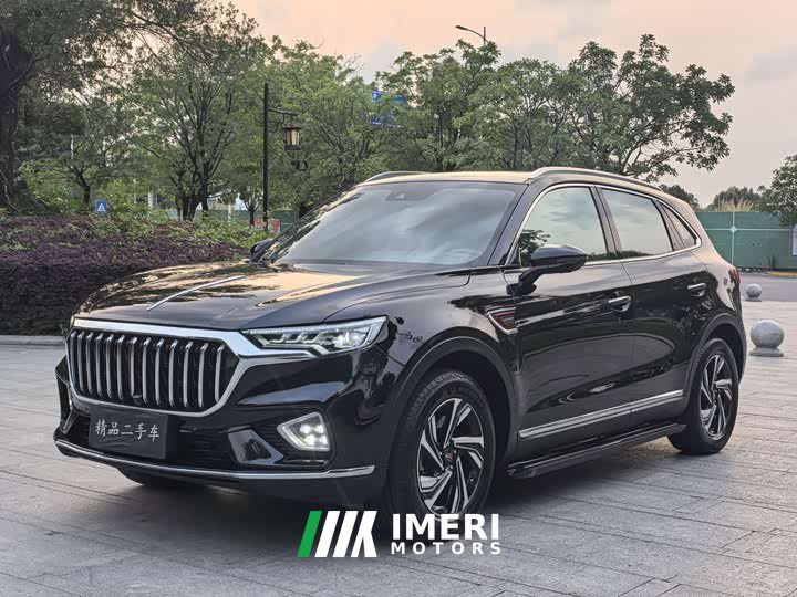 Hongqi HS5 Facelift 2.0T Intelligent Flagship Edition - автомобиль из Китая