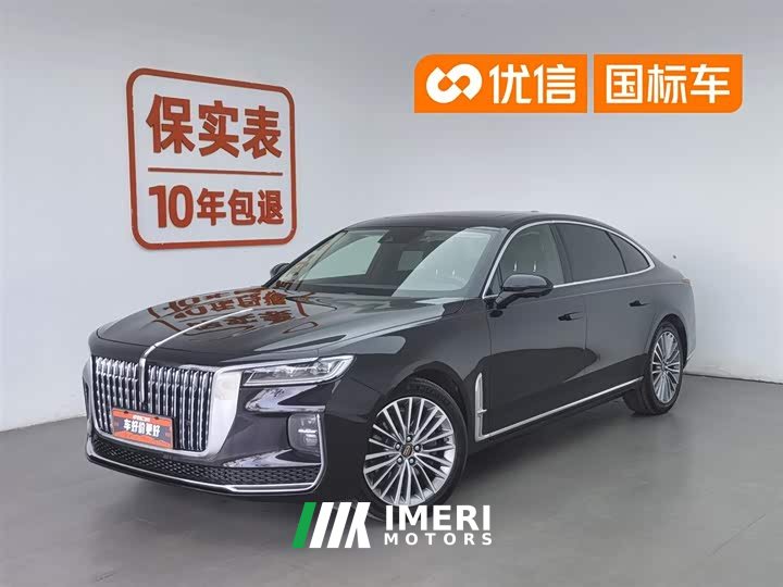 Hongqi H9 2020 2.0T Zhilian Flagship Edition - автомобиль из Китая