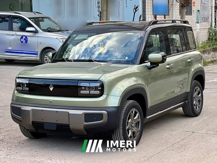 Baojun Yueye Plus 301km flagship version - автомобиль из Китая