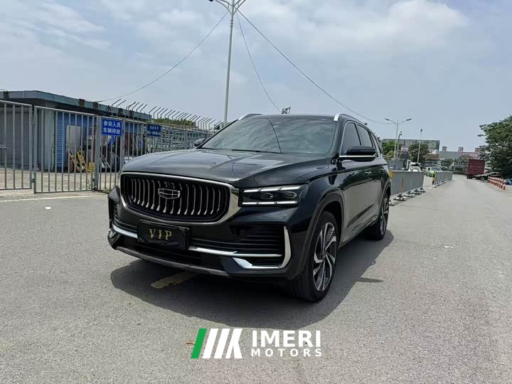 Geely Xingyue L 2021 2.0TD DCT EVO two-wheel drive flagship - автомобиль из Китая