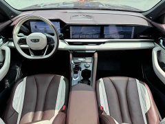 Geely Xingyue L 2021 2.0TD DCT EVO two-wheel drive flagship - фото 5