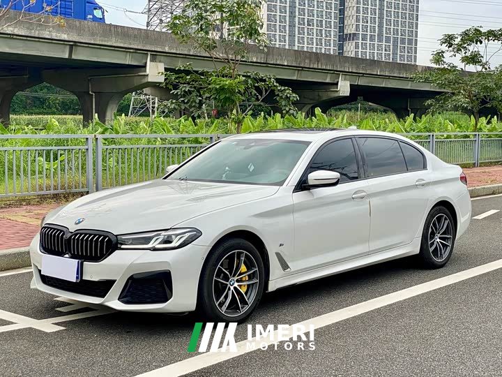 BMW 5 Series 525Li M Sports Package - автомобиль из Китая