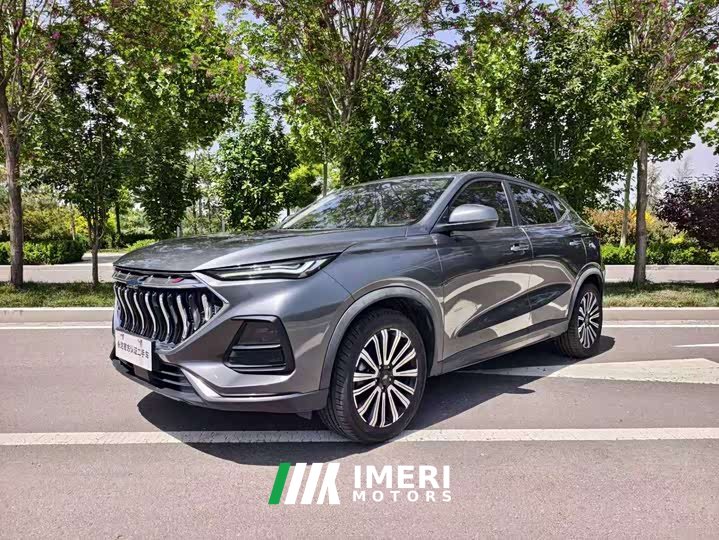 Changan Auchan X5 2021 1.5T DCT flagship - автомобиль из Китая