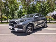 Changan Auchan X5 2021 1.5T DCT flagship - фото 1