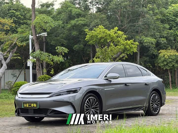 BYD Han EV Champion Edition 506KM front-wheel drive premium - автомобиль из Китая