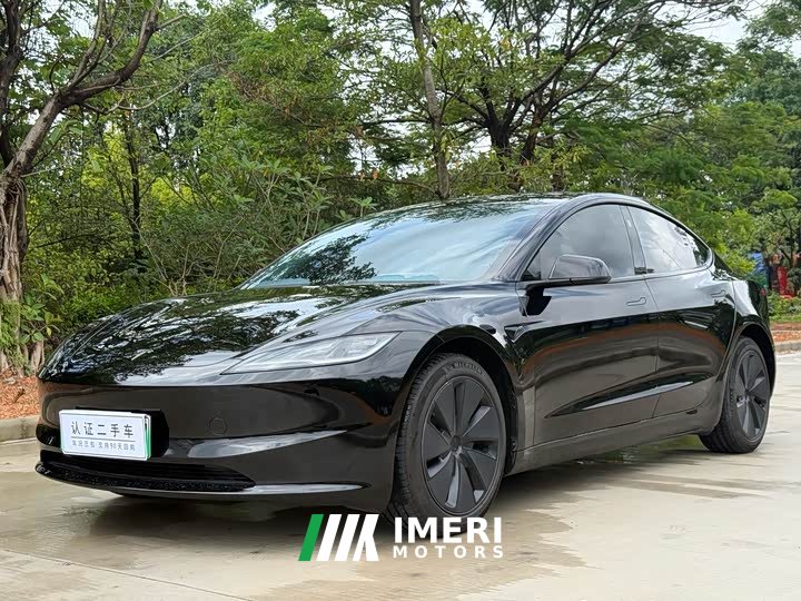 Tesla Model 3 Edition - автомобиль из Китая