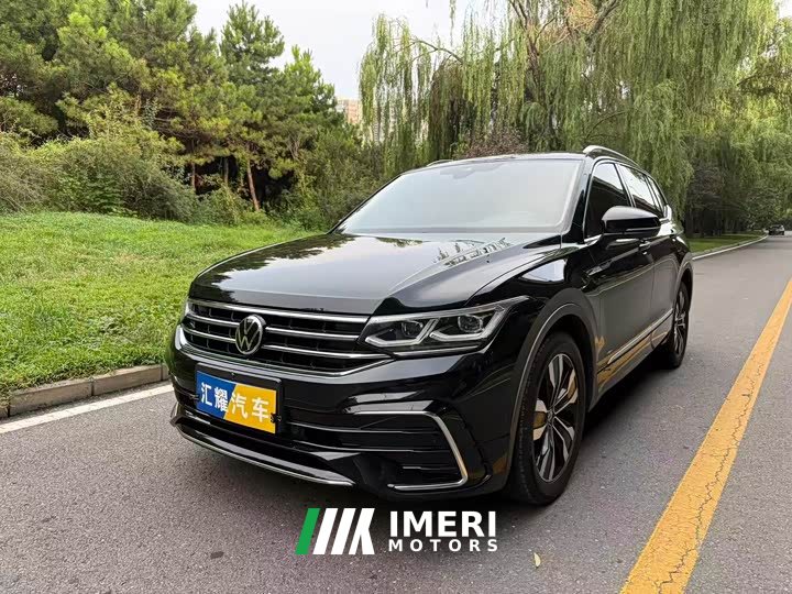 Volkswagen Tiguan L 2022 330TSI automatic two-wheel drive R-Line flagship version - автомобиль из Китая