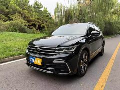 Volkswagen Tiguan L 2022 330TSI automatic two-wheel drive R-Line flagship version - фото 1