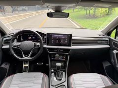 Volkswagen Tiguan L 2022 330TSI automatic two-wheel drive R-Line flagship version - фото 9