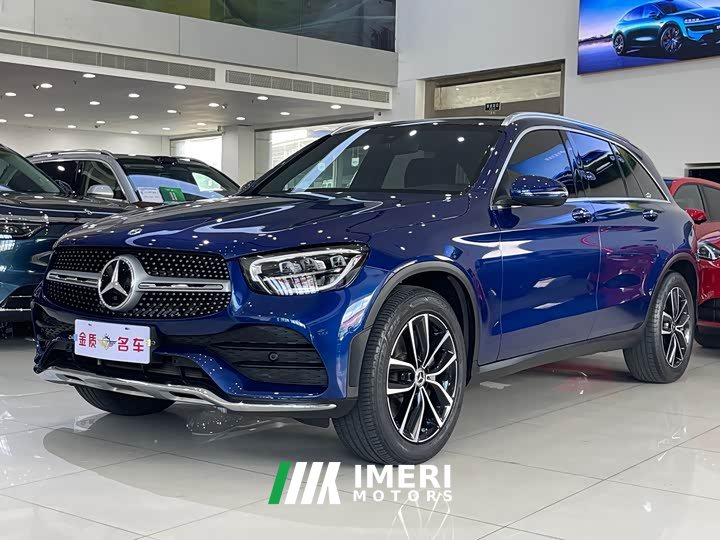 Mercedes-Benz GLC 260 L 4MATIC Luxury Version - автомобиль из Китая