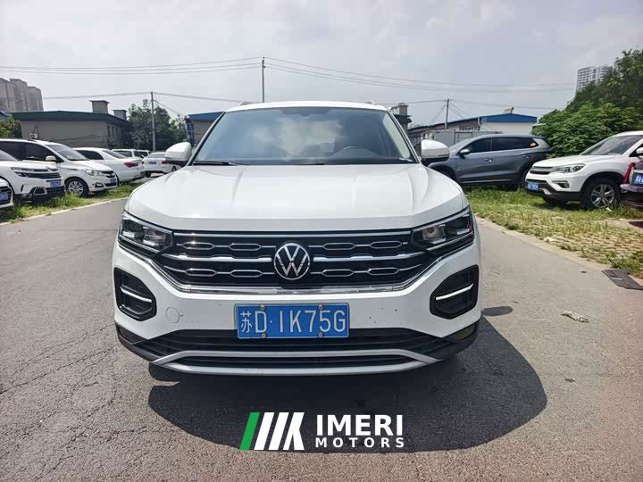 Volkswagen Tanyue 330TSI two-wheel drive luxury smart connected version - автомобиль из Китая