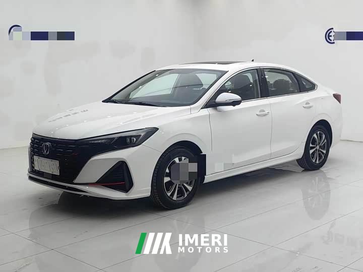 Changan Eado PLUS Blue Whale NE 1.4T GDI DCT High-Energy Edition - автомобиль из Китая