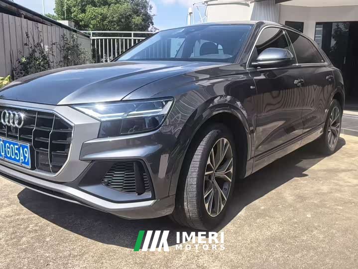 Audi Q8 55 TFSI Luxury Dynamic Edition - автомобиль из Китая