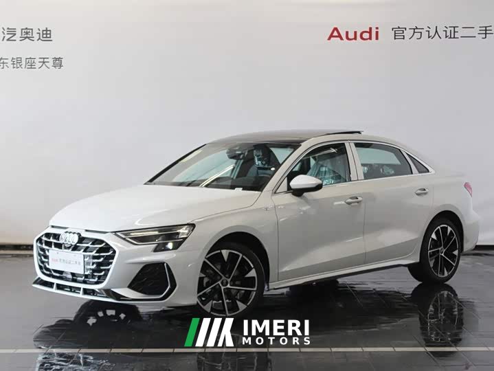 Audi A3 A3L Limousine 35TFSI Flying Spur Exclusive - автомобиль из Китая