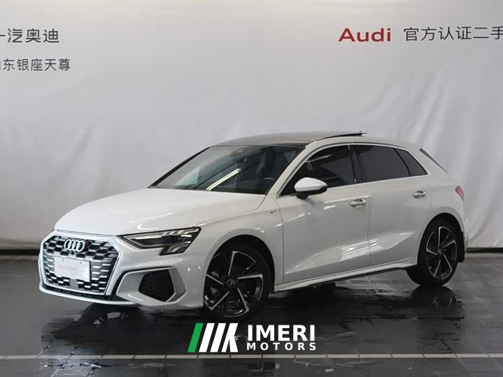 Audi A3 2023 facelift Sportback 35 TFSI stylish and sporty - автомобиль из Китая