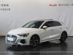 Audi A3 2023 facelift Sportback 35 TFSI stylish and sporty - фото 1