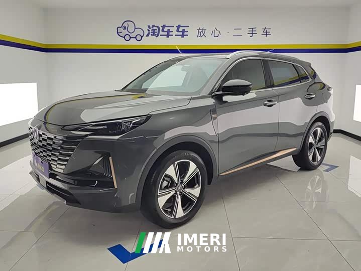 Changan CS55 PLUS Second Generation 1.5T DCTPremium Version - автомобиль из Китая