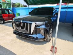 Hongqi E-HS9 690km flagship version six seats - фото 2