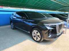Hongqi E-HS9 690km flagship version six seats - фото 4